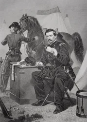 Portrait of George Brinton McClellan
